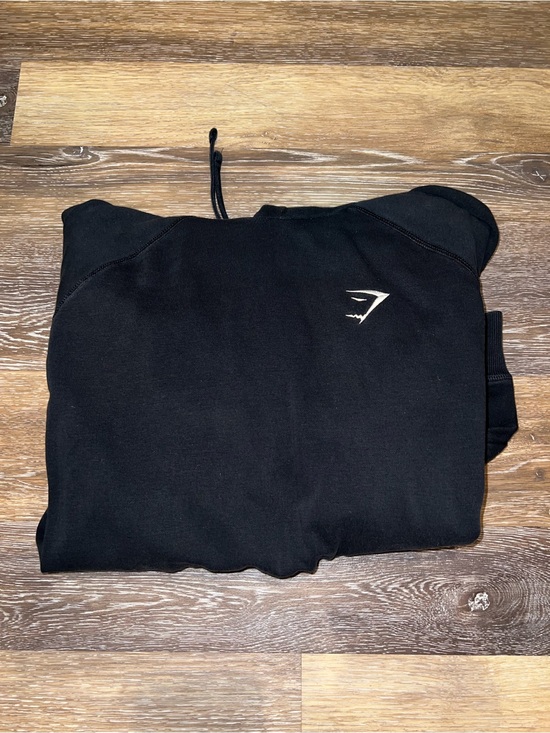 Gymshark Jackets & Blazers - Gymshark Black Pullover Hoodie